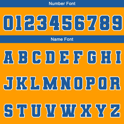 Custom Yellow White Blue Waterproof Varsity Jackets Personalized Stitched Name Number Logo to Letterman Jackets enthsush