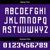 Custom Purple Silver Jerseys for Men Women Personalized Soccer Uniforms for Adult and Kid