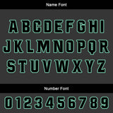 Custom Green Reversible Basketball Suit for Adults and Kids Personalized Jersey