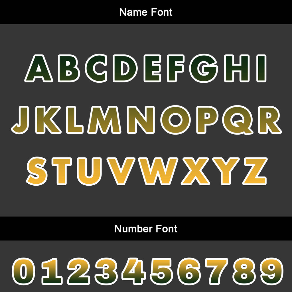 Custom Yellow Green Basketball Jersey Uniform Suit Printed Your Logo Name Number enthsush