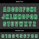 Custom Green Jerseys for Men Women Personalized Soccer Uniforms for Adult and Kid