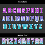 Custom Rose Purple Basketball Jersey Uniform Suit Printed Your Logo Name Number