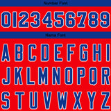 Custom Red Navy Sweatshirt Hoodie For Men Women Girl Boy Print Your Logo Name Number