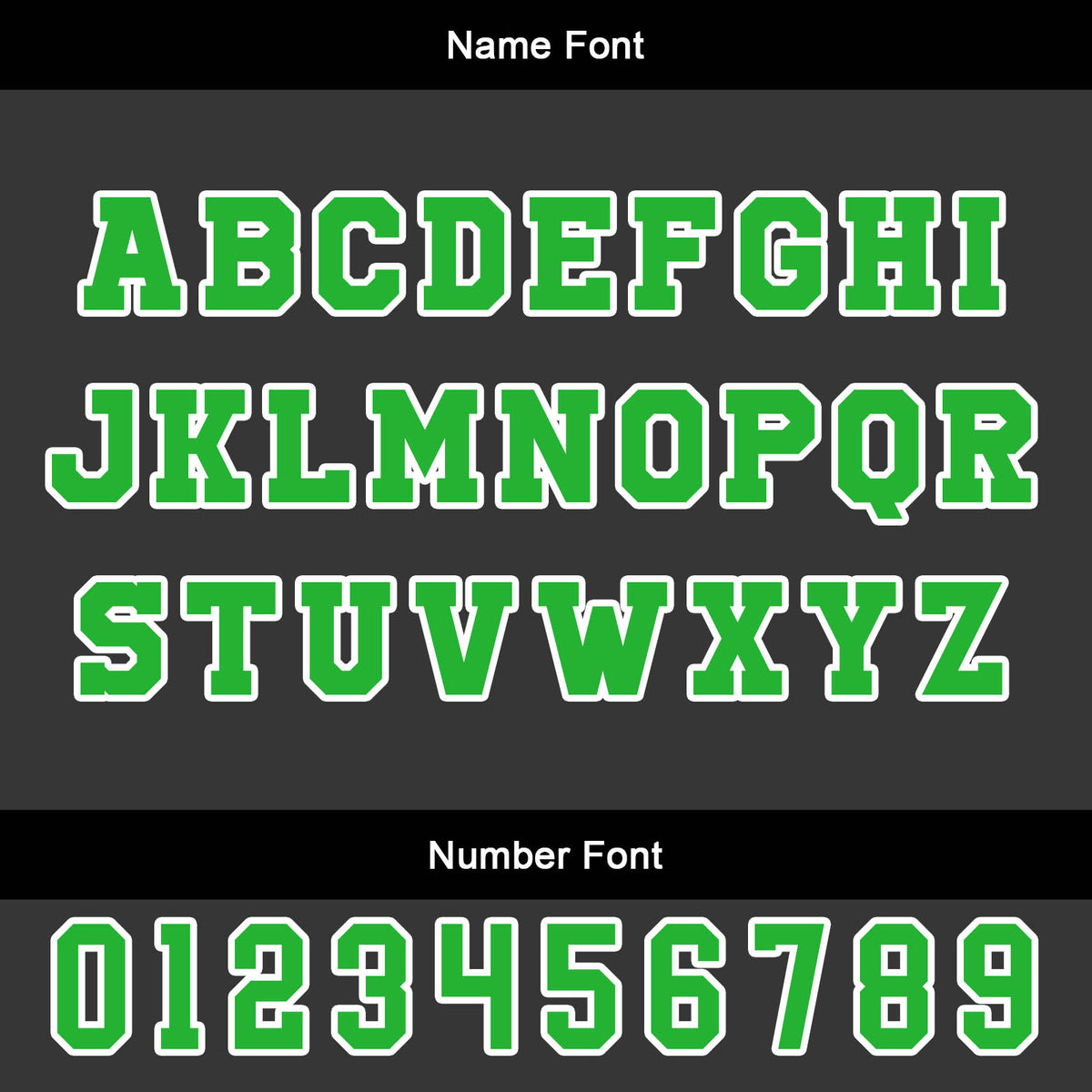Custom Green Basketball Jersey Uniform Suit Printed Your Logo Name Number enthsush