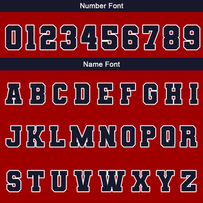 Custom Red White Navy Waterproof Varsity Jackets Personalized Stitched Name Number Logo to Letterman Jackets enthsush