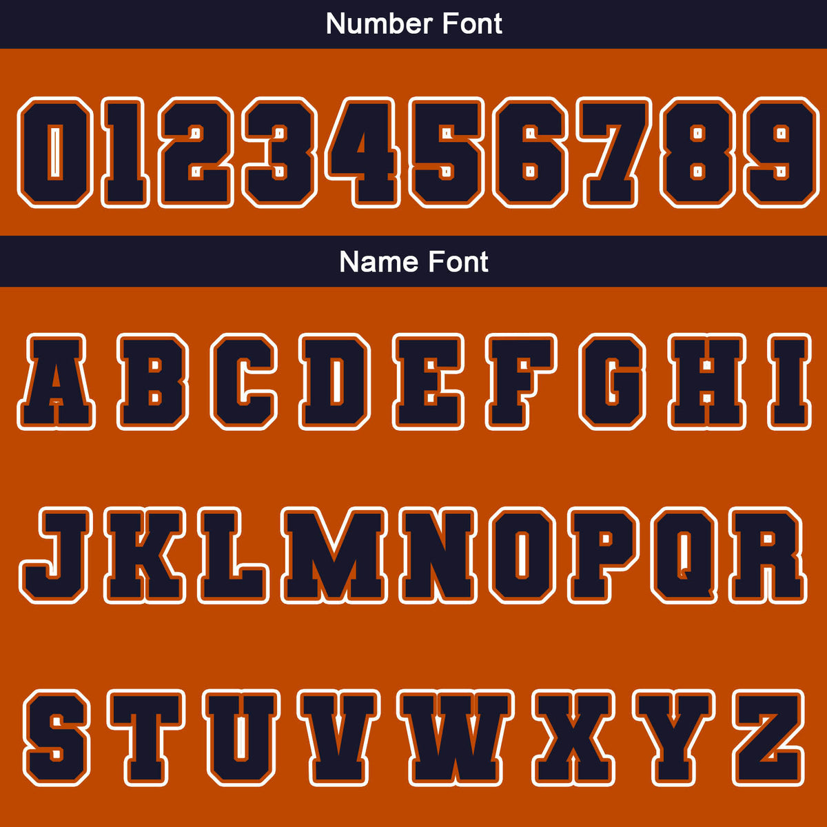 Custom Orange White Navy Waterproof Varsity Jackets Personalized Stitched Name Number Logo to Letterman Jackets enthsush