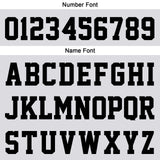 Custom Grey Sleeve Hoodies for Men Women Shirts with Hoods Printed Name Logo