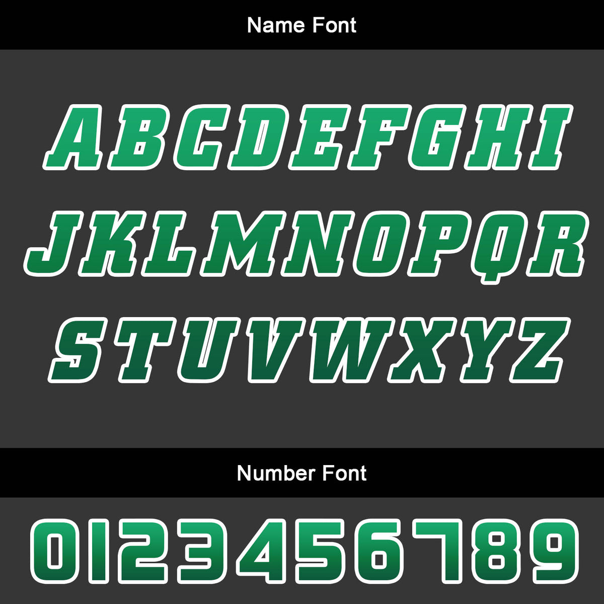 Custom Green Basketball Jersey Uniform Suit Printed Your Logo Name Number enthsush