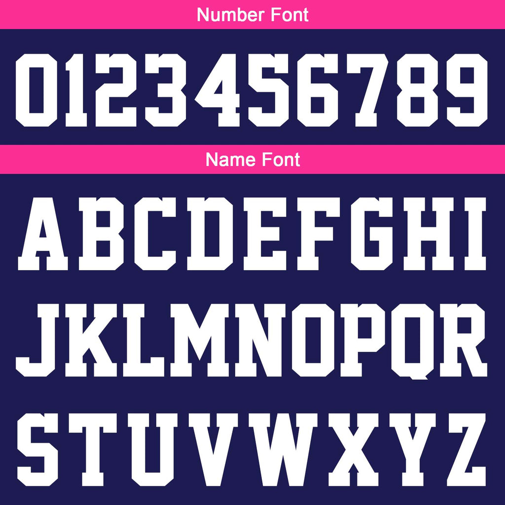 Custom Navy Pink Sleeve Hoodies for Men Women Shirts with Hoods Printed Name Logo enthsush