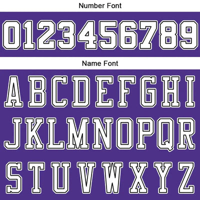 Custom Stitched Basketball Jersey for Men, Women And Kids Purple-White-Black enthsush