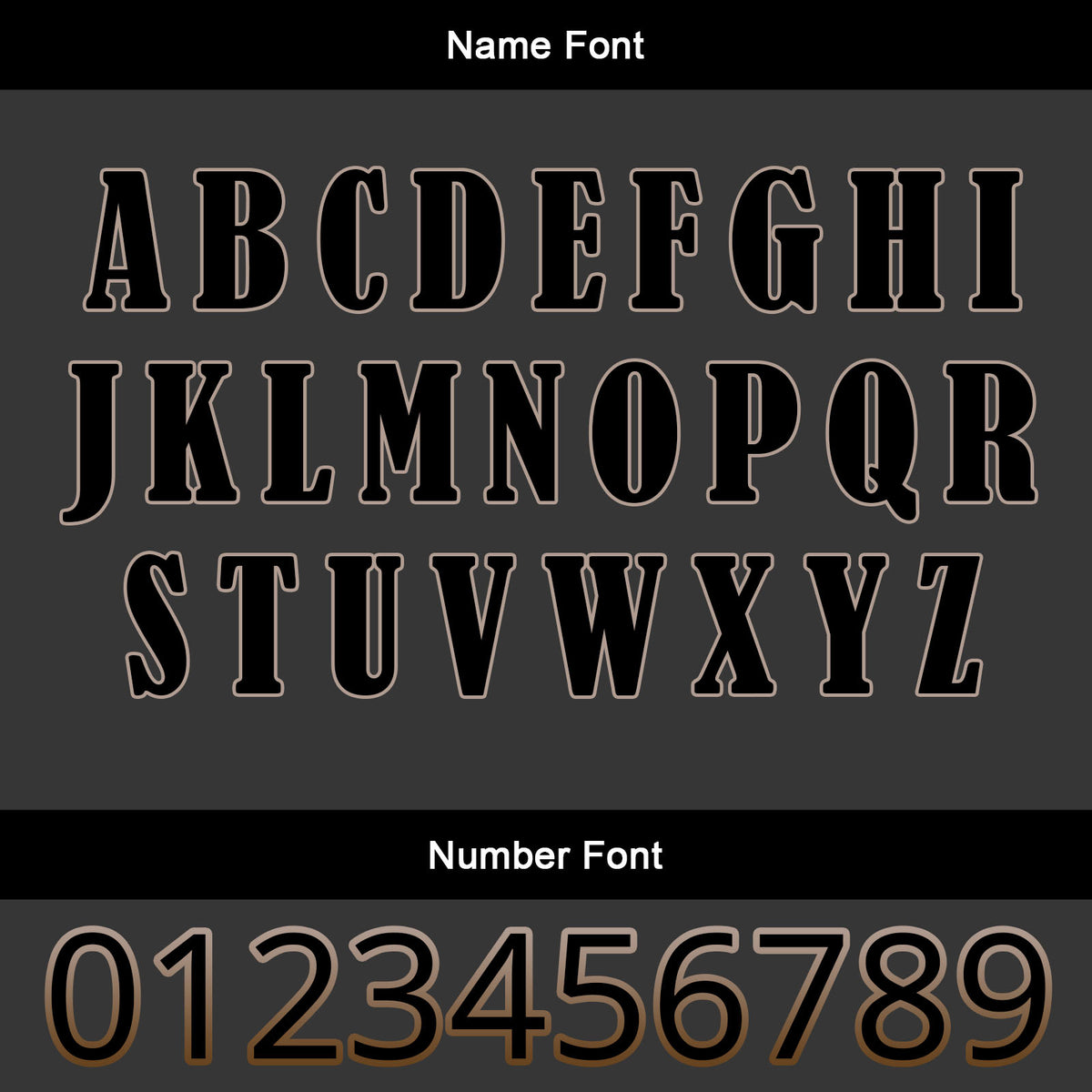 Custom Black Light Brown Jerseys for Men Women Personalized Soccer Uniforms for Adult and Kid enthsush