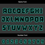 Custom Green Jerseys for Men Women Personalized Soccer Uniforms for Adult and Kid