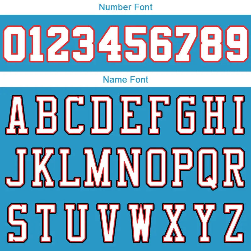 Custom Stitched Basketball Jersey for Men, Women And Kids Aqua-White-Red enthsush