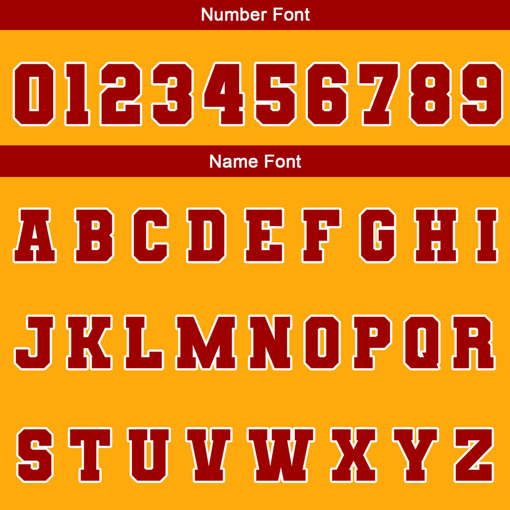 Custom Yellow Red White Waterproof Varsity Jackets Personalized Stitched Name Number Logo to Letterman Jackets enthsush