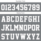 Custom Grey Sleeve Hoodies for Men Women Shirts with Hoods Printed Name Logo