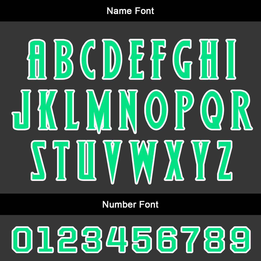 Custom Black Green Soccer Jerseys for Men Women Personalized Soccer Uniforms for Adult and Kid enthsush