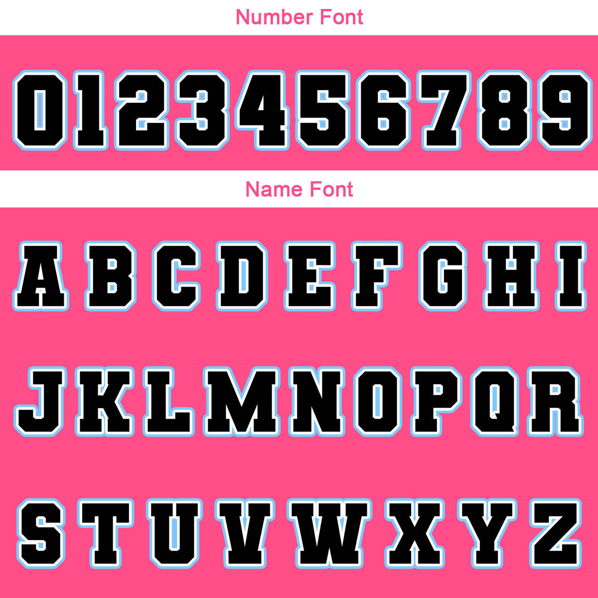 Custom Pink White Black Waterproof Varsity Jackets Personalized Stitched Name Number Logo to Letterman Jackets enthsush