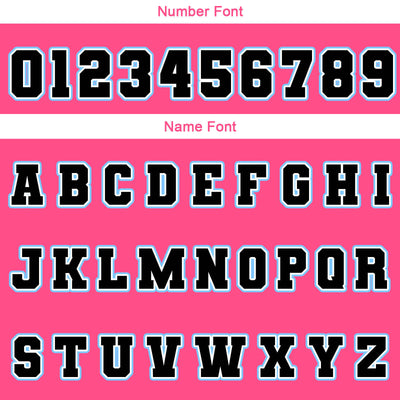 Custom Pink White Black Waterproof Varsity Jackets Personalized Stitched Name Number Logo to Letterman Jackets enthsush
