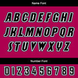 Custom Rose Blue Reversible Basketball Suit for Adults and Kids Personalized Jersey