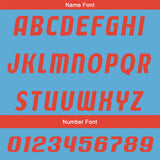 Custom Sky Blue Orange Red Basketball Soccer Football Shooting Long T-Shirt for Adults and Kids