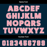 Custom Blue Pink Jerseys for Men Women Personalized Soccer Uniforms for Adult and Kid