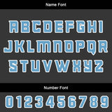 Custom Blue Basketball Jersey Uniform Suit Printed Your Logo Name Number