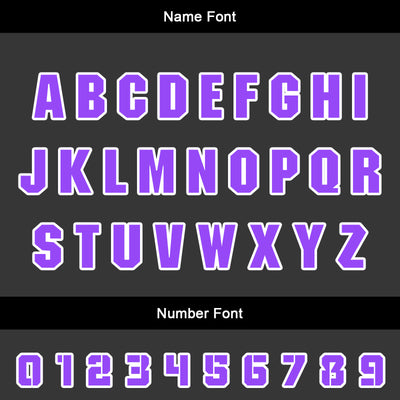 Custom Purple Jerseys for Men Women Personalized Soccer Uniforms for Adult and Kid enthsush