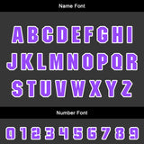 Custom Purple Jerseys for Men Women Personalized Soccer Uniforms for Adult and Kid