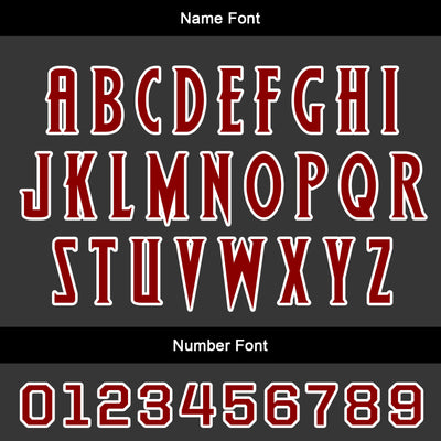 Custom Black Red Soccer Jerseys for Men Women Personalized Soccer Uniforms for Adult and Kid enthsush