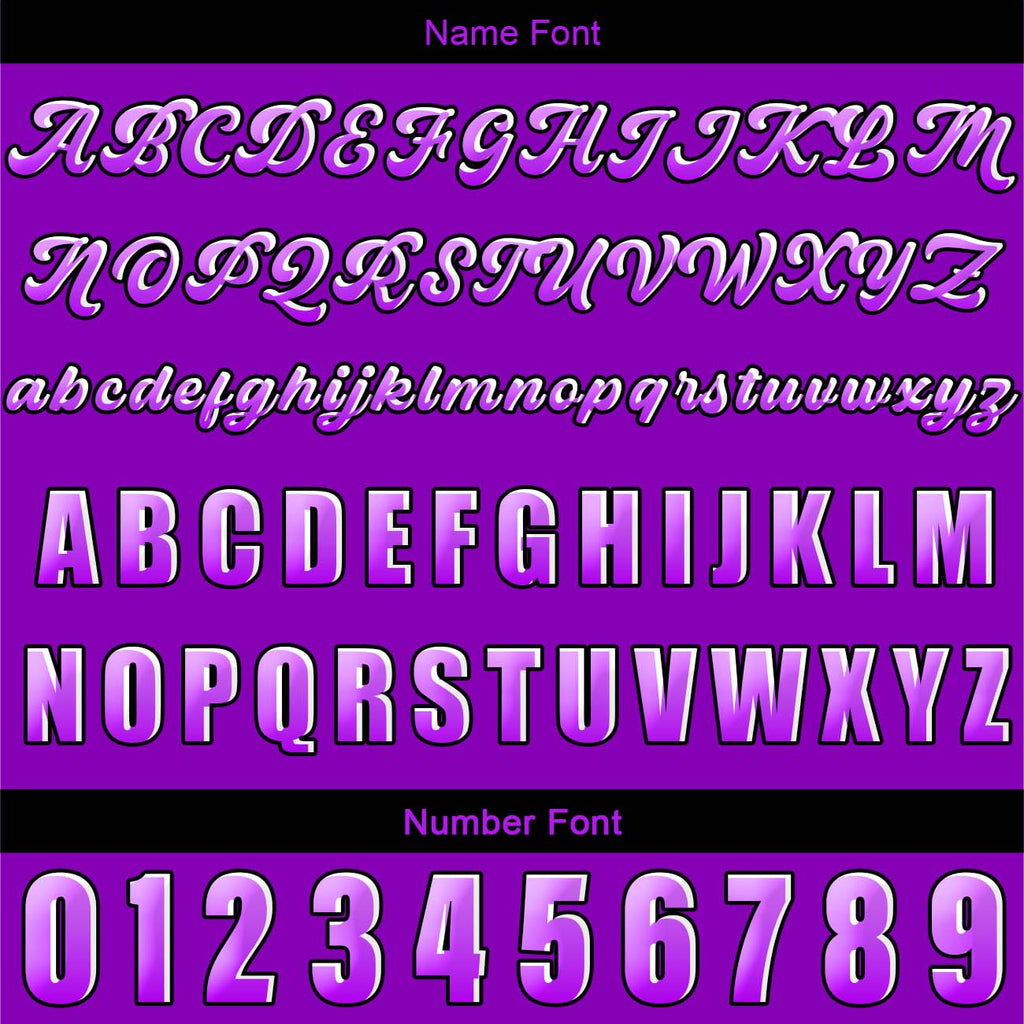 Custom Purple Jersey Personalized Baseball Shirt for Men Women Kids Youth enthsush