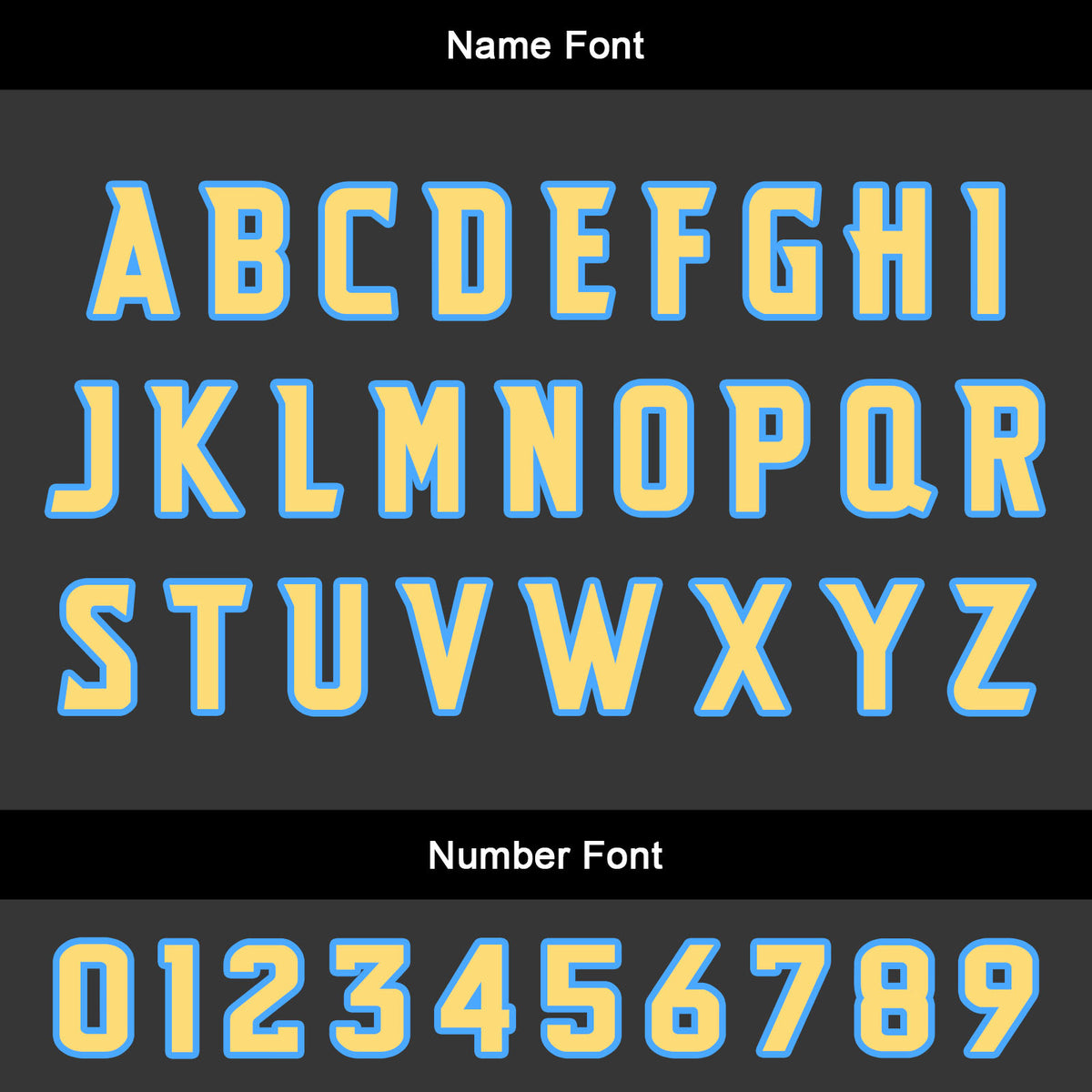 Custom Blue Yellow Basketball Jersey Uniform Suit Printed Your Logo Name Number enthsush