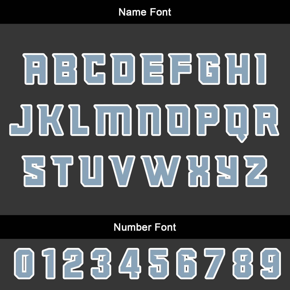 Custom Gray Blue Basketball Jersey Uniform Suit Printed Your Logo Name Number enthsush