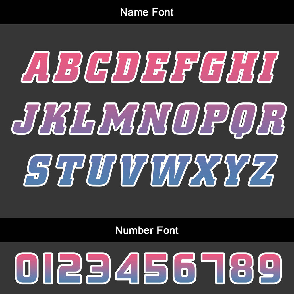 Custom Pink Blue Basketball Jersey Uniform Suit Printed Your Logo Name Number enthsush