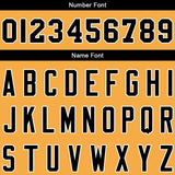 Custom White Yellow Sweatshirt Hoodie For Men Women Girl Boy Print Your Logo Name Number