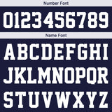 Custom Navy Sleeve Hoodies for Men Women Shirts with Hoods Printed Name Logo