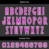 Custom Black Purple Soccer Jerseys for Men Women Personalized Soccer Uniforms for Adult and Kid