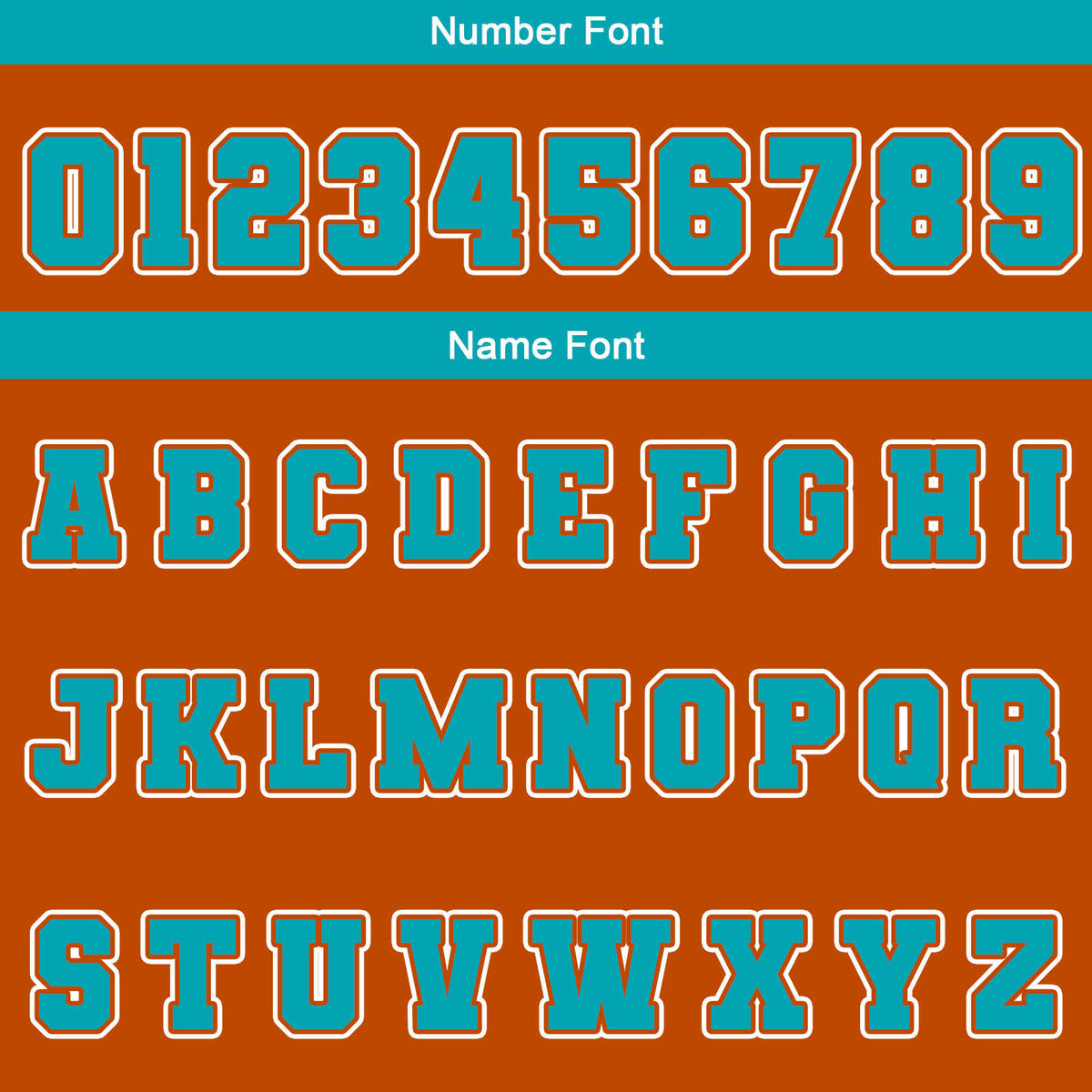 Custom Orange White Teal Waterproof Varsity Jackets Personalized Stitched Name Number Logo to Letterman Jackets enthsush