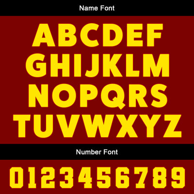Custom Red Yellow Jerseys for Men Women Personalized Soccer Uniforms for Adult and Kid enthsush