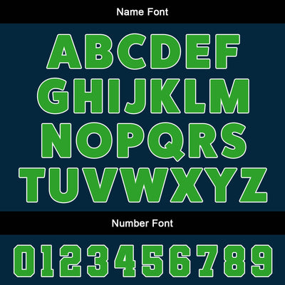 Custom Blue Green Jerseys for Men Women Personalized Soccer Uniforms for Adult and Kid enthsush