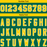 Custom Grass Green Yellow Sweatshirt Hoodie For Men Women Girl Boy Print Your Logo Name Number