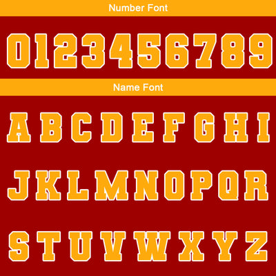 Custom Red White Yellow Waterproof Varsity Jackets Personalized Stitched Name Number Logo to Letterman Jackets enthsush