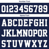 Custom Navy Sleeve Hoodies for Men Women Shirts with Hoods Printed Name Logo