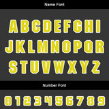 Custom Yellow Jerseys for Men Women Personalized Soccer Uniforms for Adult and Kid