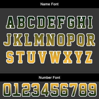 Custom Yellow Green Jerseys for Men Women Personalized Soccer Uniforms for Adult and Kid enthsush