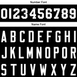 Custom Black White Sweatshirt Hoodie For Men Women Girl Boy Print Your Logo Name Number