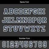 Custom Azure Basketball Jersey Uniform Suit Printed Your Logo Name Number