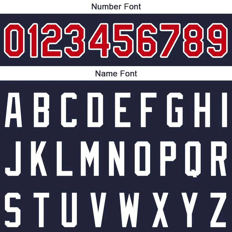 Custom Stitched Basketball Jersey for Men, Women And Kids Navy-Red-White enthsush