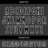 Custom Black White Soccer Jerseys for Men Women Personalized Soccer Uniforms for Adult and Kid