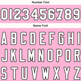 Custom Pink Sweatshirt Hoodie For Men Women Girl Boy Print Your Logo Name Number