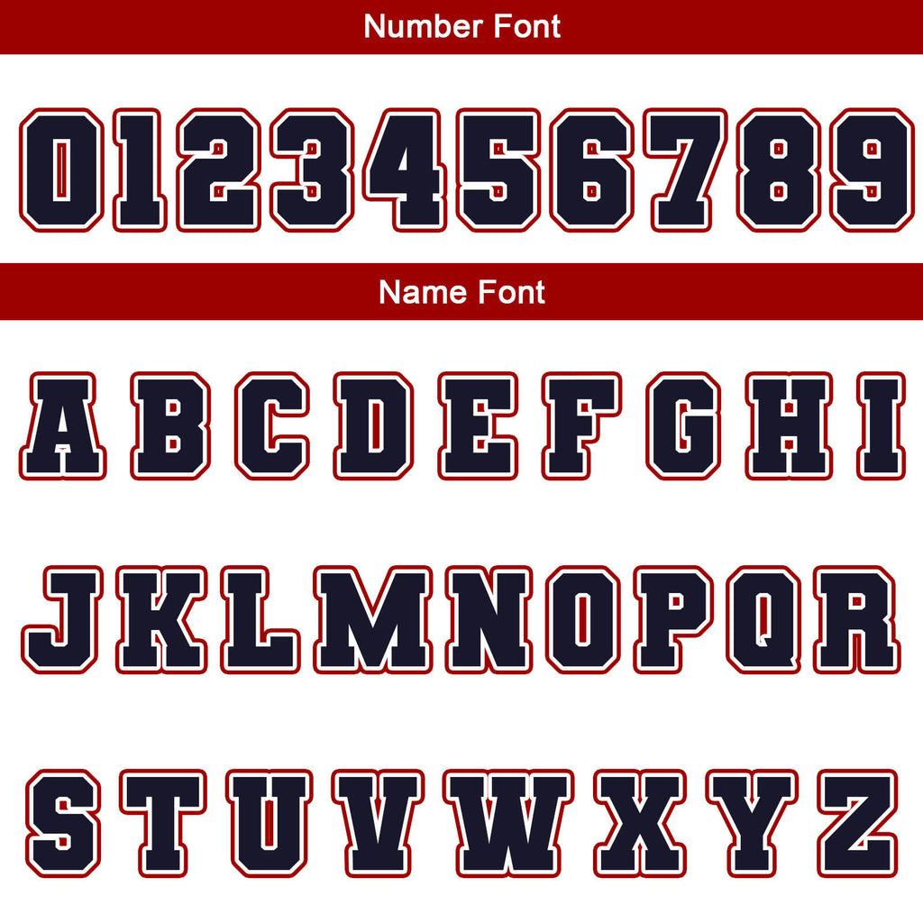 Custom White Navy Red Waterproof Varsity Jackets Personalized Stitched Name Number Logo to Letterman Jackets enthsush